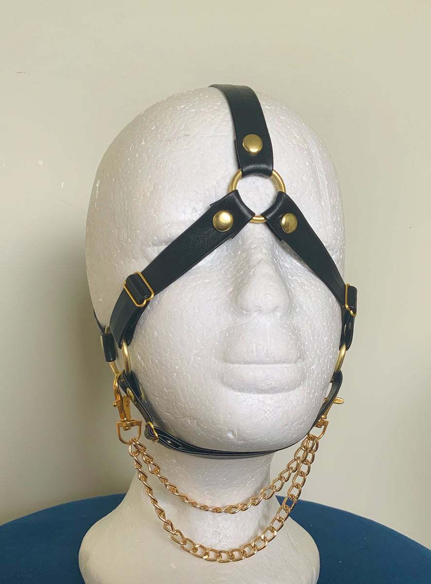 NOIR SINFUL HEAD HARNESS
