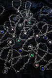 Jewelled Houdini choker