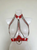 La Madrina pvc harness set