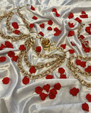 Mishka rose chain belt