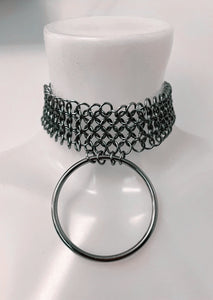 Chainmail O ring choker