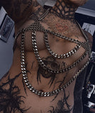 Micro chainmail bikini