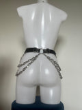 Asmodeus pvc belt harness