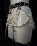 Asmodeus pvc belt Pearl addition