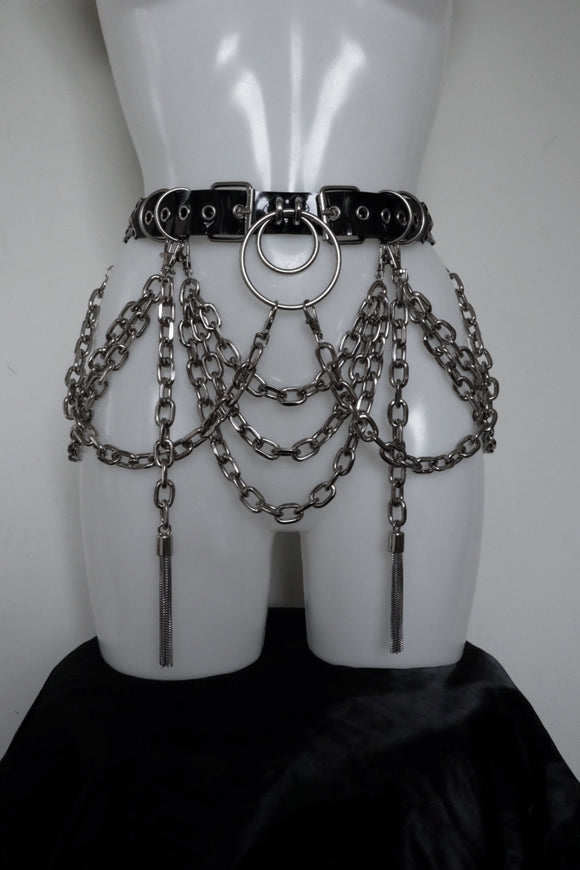 Asmodeus pvc belt harness