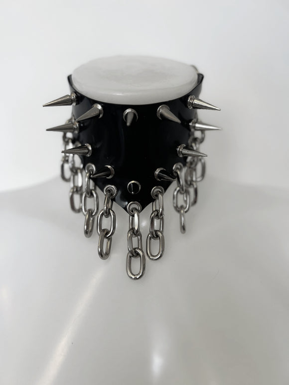 Selene PVC spiked choker