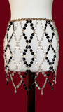 Quinn crystal skirt harness