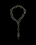 Spiked chain pendulum choker