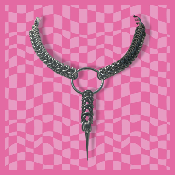 Lilith Chainmail choker