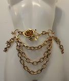 Mishka rose chain belt