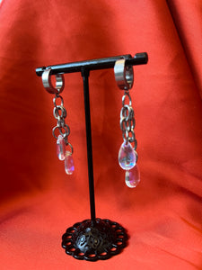 Unicorn tears earrings