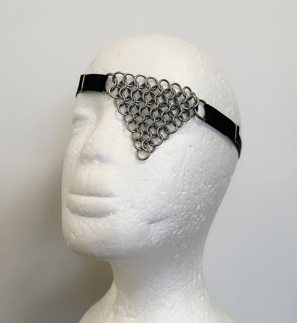 Tudor chainmail eye patch