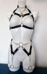 Dita Pearl harness set