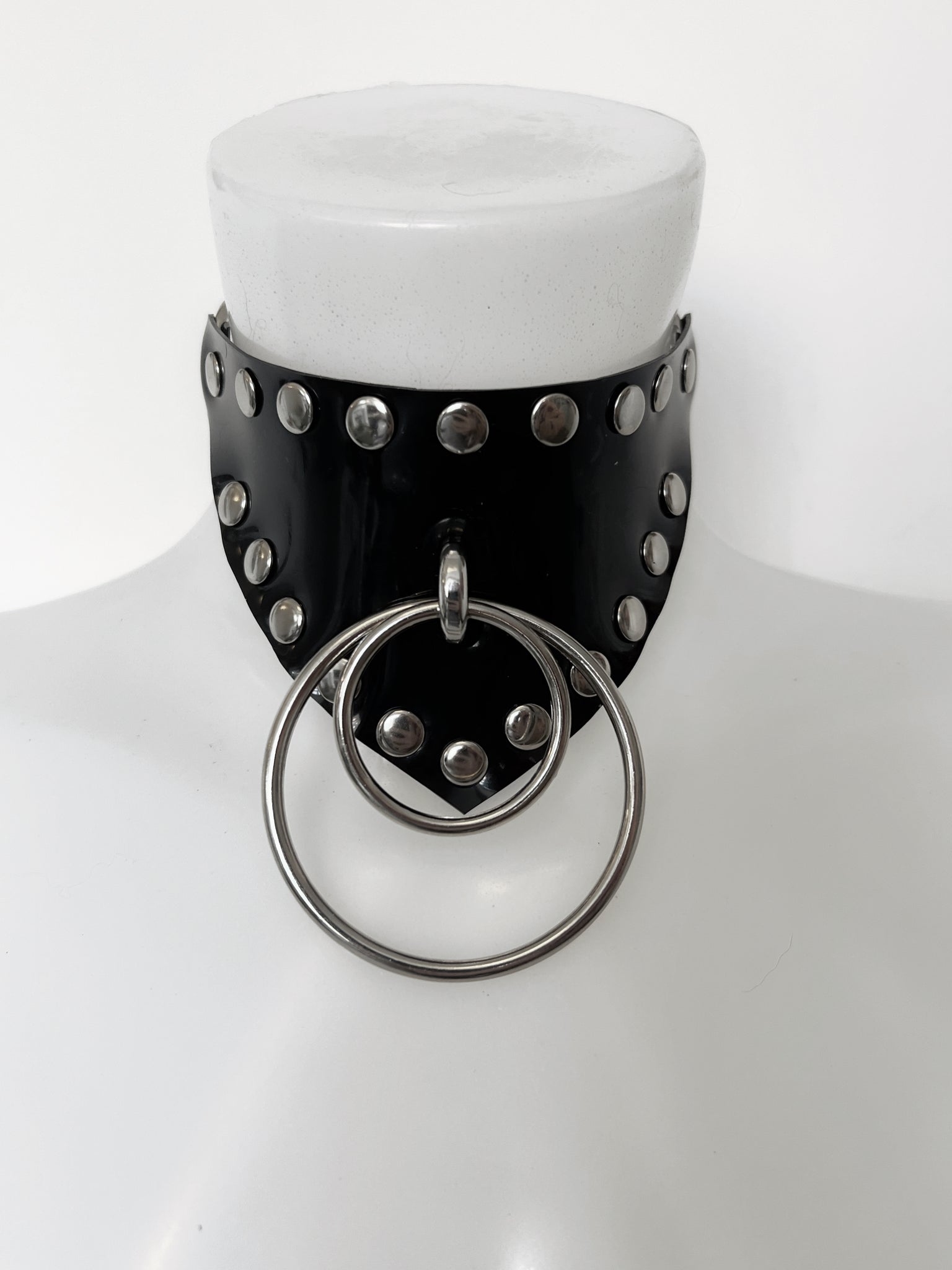 Pvc Choker Carmilla pvc choker – Lorna Jane Harnesses
