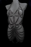 Midas chain dress