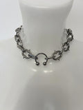 Spiked chain maverick choker