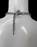 Vamp blood crystal choker