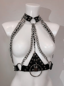 La Madrina pvc top harness