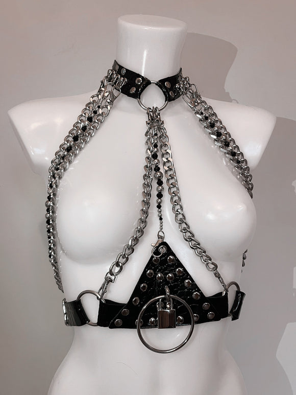 La Madrina pvc top harness