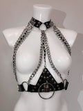 La Madrina pvc top harness