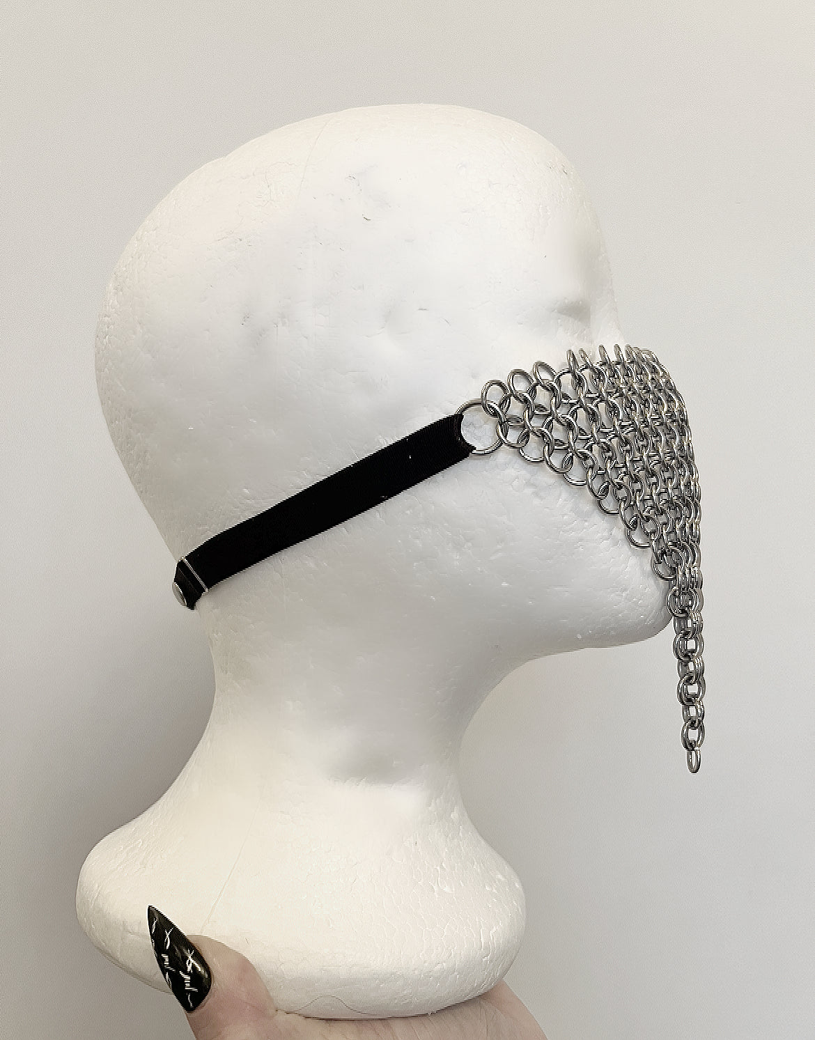 Belfry Chainmail mask – Lorna Jane Harnesses