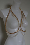 Hera Pearl and chain harness
