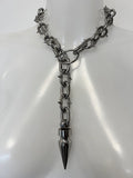 Spiked chain pendulum choker