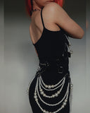 Galadriel pvc and pearl harness