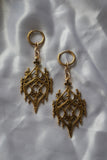 Gothic architecture earrings