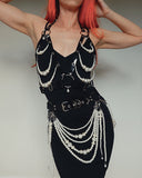 Galadriel pvc and pearl harness