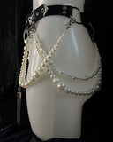 Asmodeus pvc belt Pearl addition