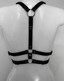 Savannah faux leather belt harness