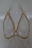 Hera Pearl and chain harness