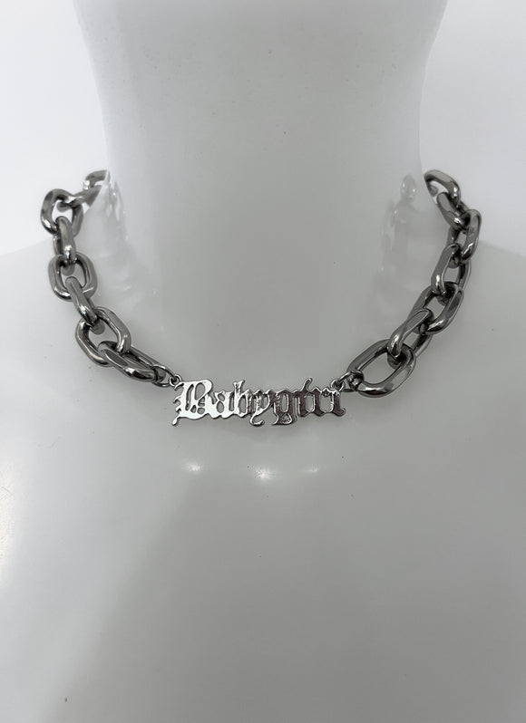 Baby girl choker