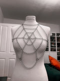 Spider web chain harness