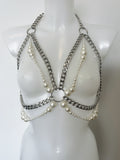 Hera Pearl and chain harness