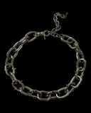 Simple spiked chain choker