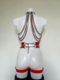 La Madrina pvc harness set