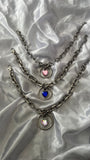Jewelled Houdini choker