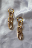 Chunky chain earrings