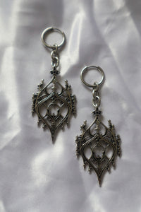 Gothic architecture earrings