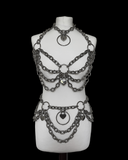 Spiked chain Houdini set