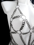 Midas chain dress