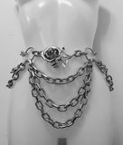 Mishka rose chain belt