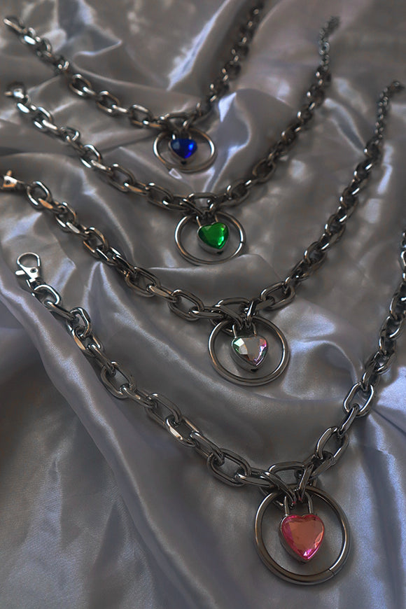 Jewelled Houdini choker