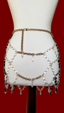 Quinn crystal skirt harness