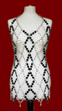 Quinn Crystal harness dress