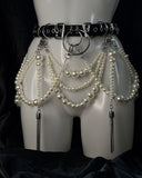 Asmodeus pvc belt Pearl addition
