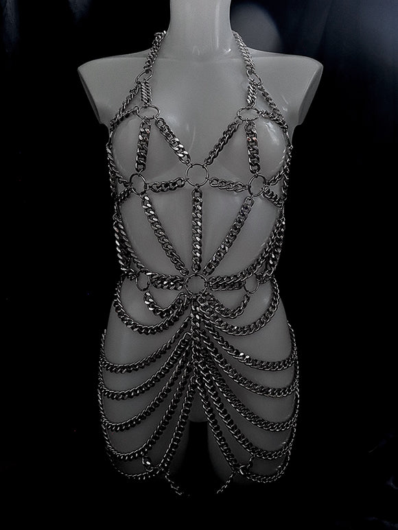Midas chain dress
