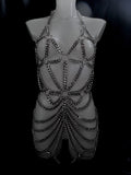Midas chain dress